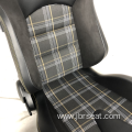 Customized fabric PVC suede racing seat